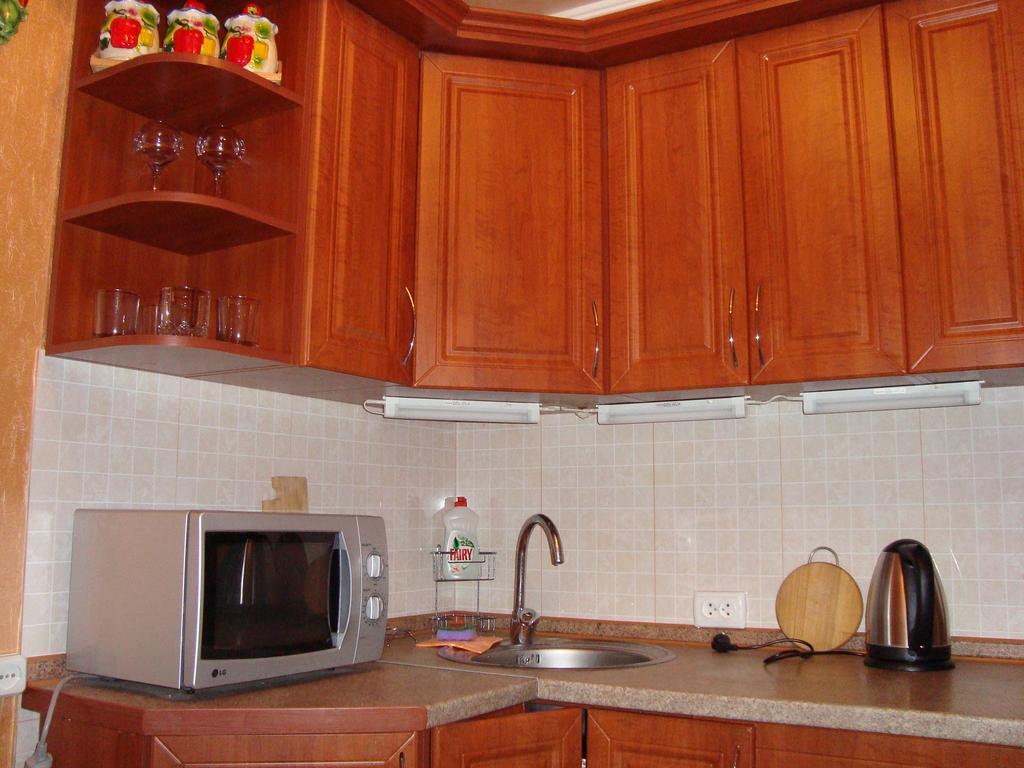 Studio On Stalevarov Near Meduniversity Zaporizhia 外观 照片